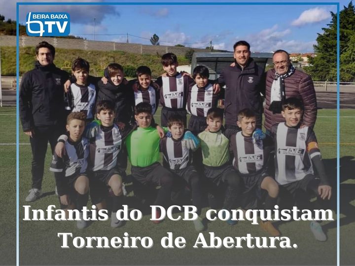 Os Infantis do Desportivo de Castelo Branco (DCB)