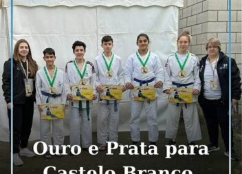 Os atletas da Escola de Judo Ana Hormigo (EJAH), conquistaram quatro medalhas de