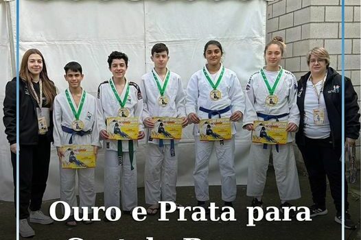 Os atletas da Escola de Judo Ana Hormigo (EJAH), conquistaram quatro medalhas de