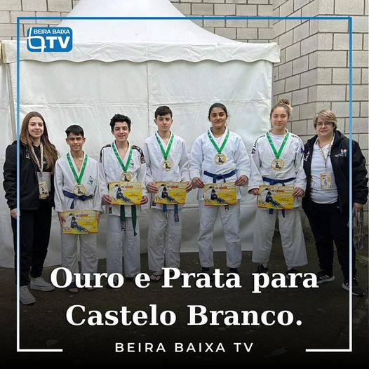 Os atletas da Escola de Judo Ana Hormigo (EJAH)