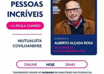 PESSOAS INCRÍVEIS | ENTREVISTA HOJE: ALBERTO ALÇADA ROSA