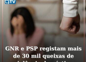 PSP e GNR receberam mais de 30 mil denúncias de violência doméstica