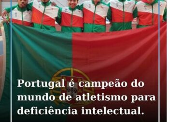 Presidente da República felicita campeões mundiais