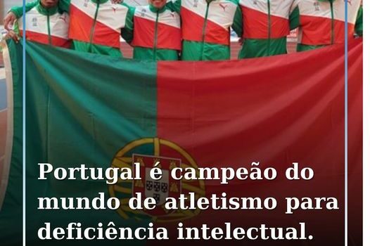 Presidente da República felicita campeões mundiais