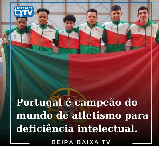 Presidente da República felicita campeões mundiais