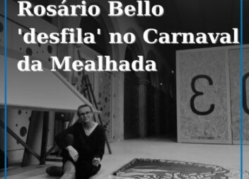 Rosário Bello ‘desfila’ no Carnaval da Mealhada