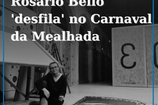 Rosário Bello ‘desfila’ no Carnaval da Mealhada