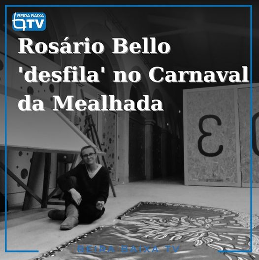 Rosário Bello ‘desfila’ no Carnaval da Mealhada