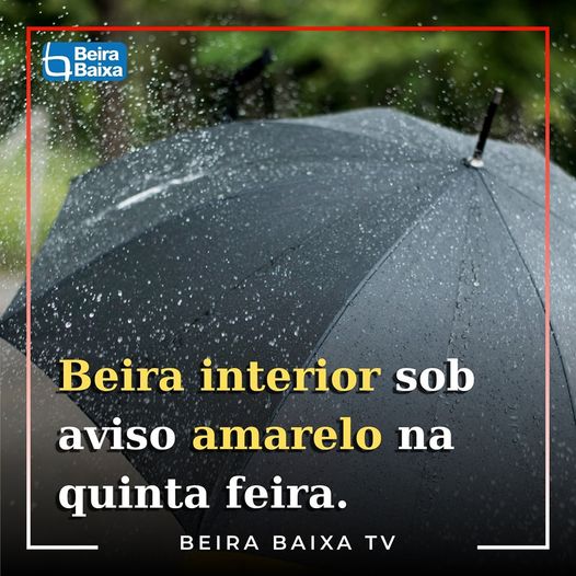 Segundo o Instituto Português do Mar e da Atmosfera (IPMA)