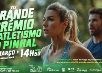 Sertã recebe Grande Prémio de Atletismo do Pinhal