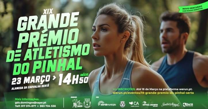 Sertã recebe Grande Prémio de Atletismo do Pinhal