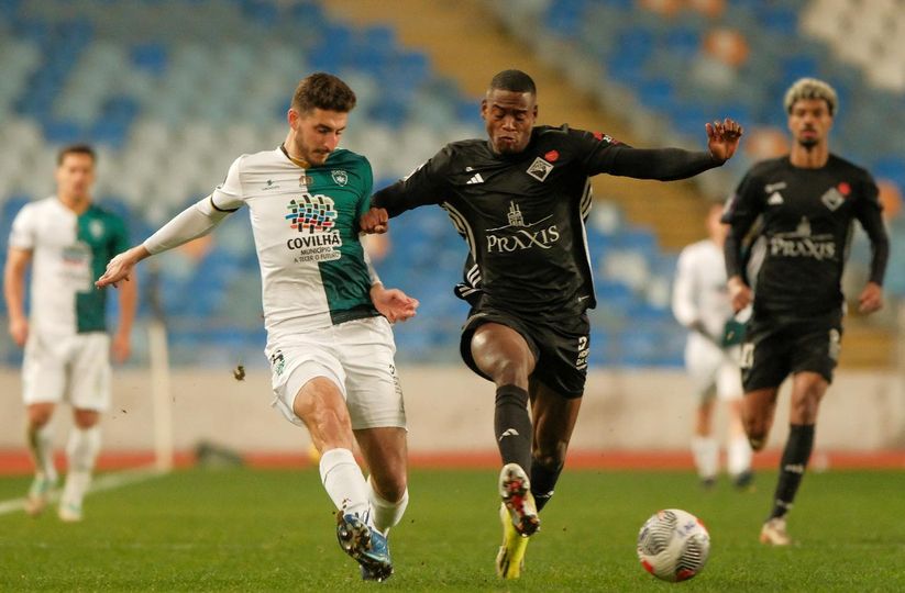 Sporting da Covilhã começa fase de subida com um empate