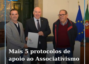 Teve lugar no Salão Nobre da Câmara Municipal de Castelo Branco, no dia 16 de fe