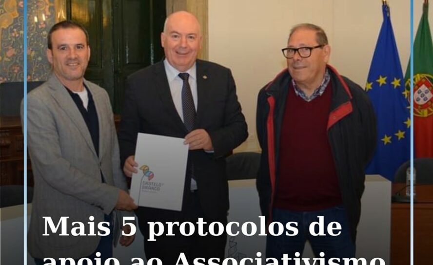 Teve lugar no Salão Nobre da Câmara Municipal de Castelo Branco