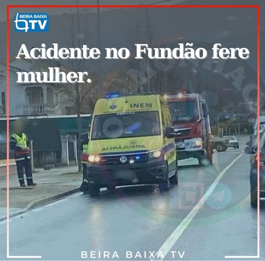 Uma colisão que envolveu dois veículos ligeiros de passageiros