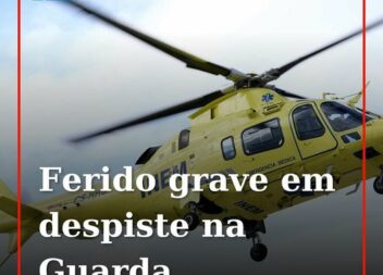 Uma pessoa ficou ferida com gravidade após o despiste de um veículo ligeiro de m