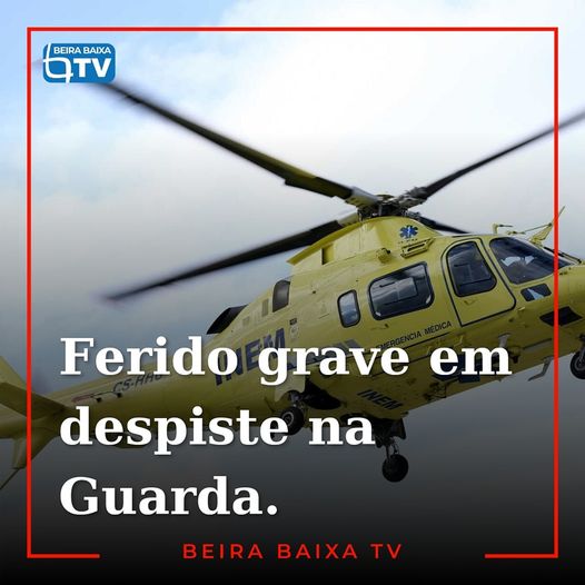 Uma pessoa ficou ferida com gravidade após o despiste de um veículo ligeiro de m