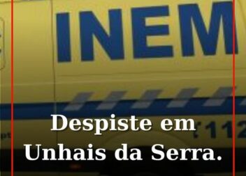 Uma pessoa ficou ferida depois de um veículo ligeiros de passageiros se ter desp