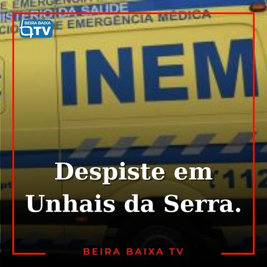 Uma pessoa ficou ferida depois de um veículo ligeiros de passageiros se ter desp