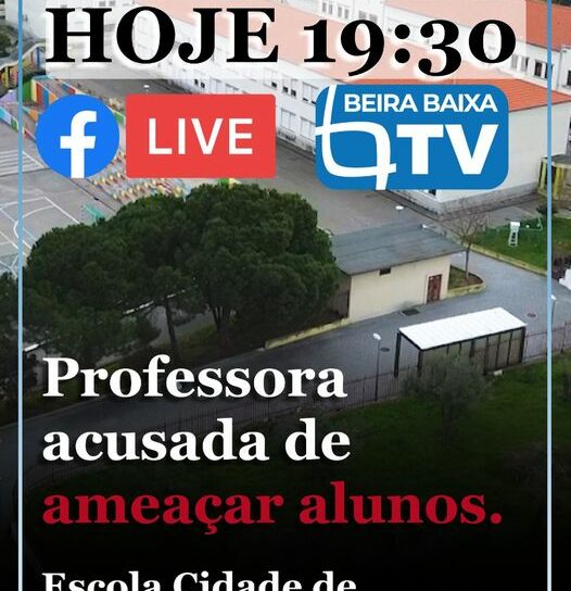 Uma professora está a ser acusada de ameaçar e insultar alunos do 1º ano da Esco