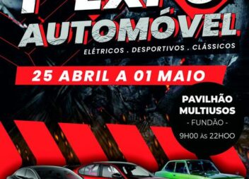 Autoverissimo organiza a sua 1.ª Expo automóvel no Fundão entre os dias 25 Abril