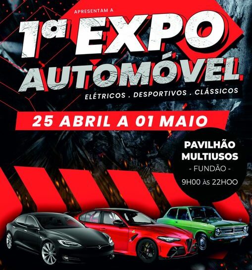 Autoverissimo organiza a sua 1.ª Expo automóvel no Fundão entre os dias 25 Abril