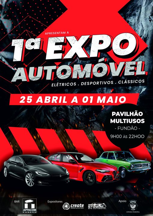 Autoverissimo organiza a sua 1.ª Expo automóvel no Fundão entre os dias 25 Abril