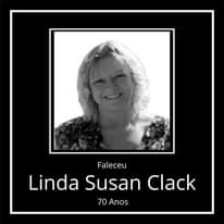 May be an image of 1 person and text that says ' Linda Susan Clack 70 Anos'