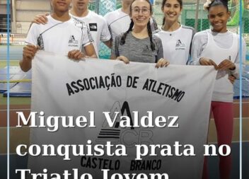 A cidade de Pombal recebeu o Triatlo Jovem Nacional no dia 9 de Março, onde se d