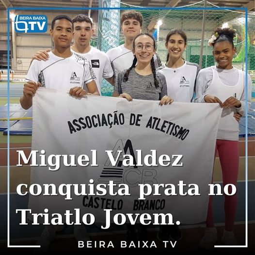 A cidade de Pombal recebeu o Triatlo Jovem Nacional no dia 9 de Março