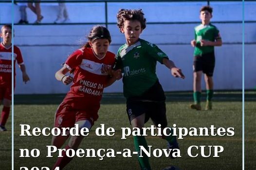 A terceira edição do Proença-a-Nova Cup
