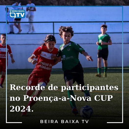 A terceira edição do Proença-a-Nova Cup