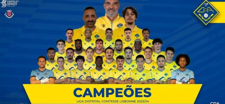 Alcains vence e sagra-se Campeão