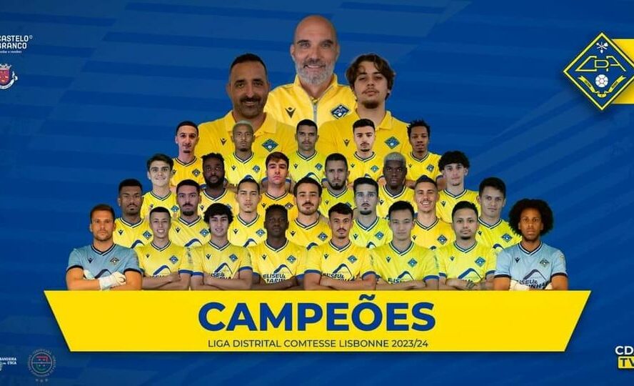 Alcains vence e sagra-se Campeão