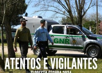 Atividade operacional da GNR