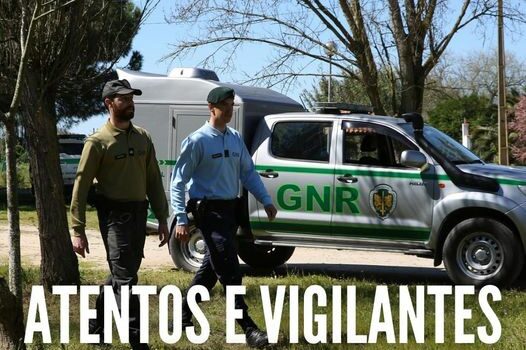Atividade operacional da GNR