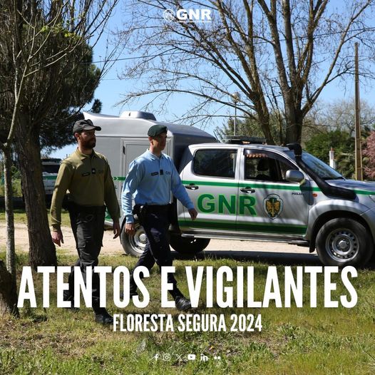 Atividade operacional da GNR