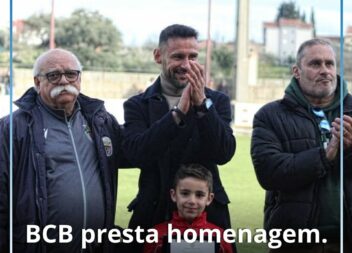 Benfica e Castelo Branco homenageia treinador e ex-atleta