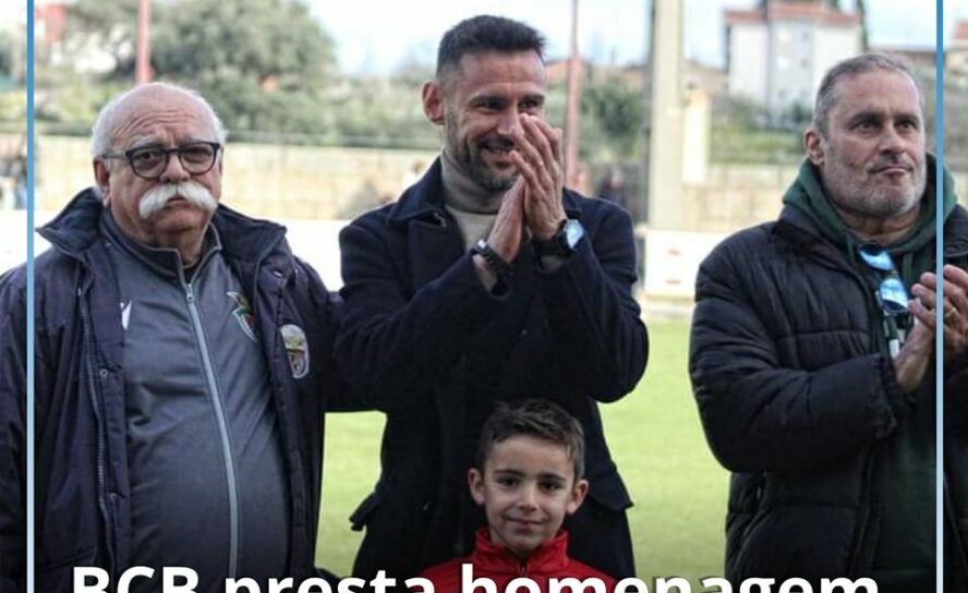 Benfica e Castelo Branco homenageia treinador e ex-atleta