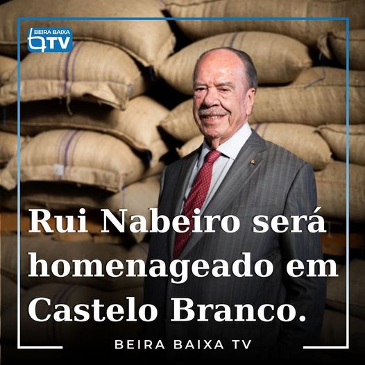 Castelo Branco homenageia Rui Nabeiro
