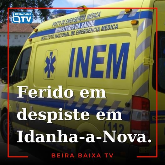 Despiste em Idanha-a-Nova faz um ferido
