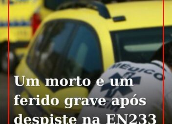 Despiste mata homem e fere mulher no concelho de Idanha-a-Nova
