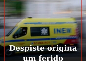 Despiste no concelho da Sertã