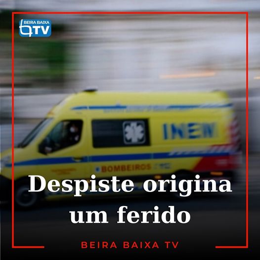 Despiste no concelho da Sertã