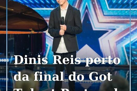 Dinis Reis, jovem pianista e compositor a residir em Setúbal
