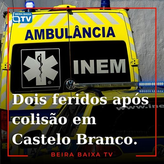 Dois automóveis colidiram de forma aparatosa esta sexta-feira na Av. Dia de Port