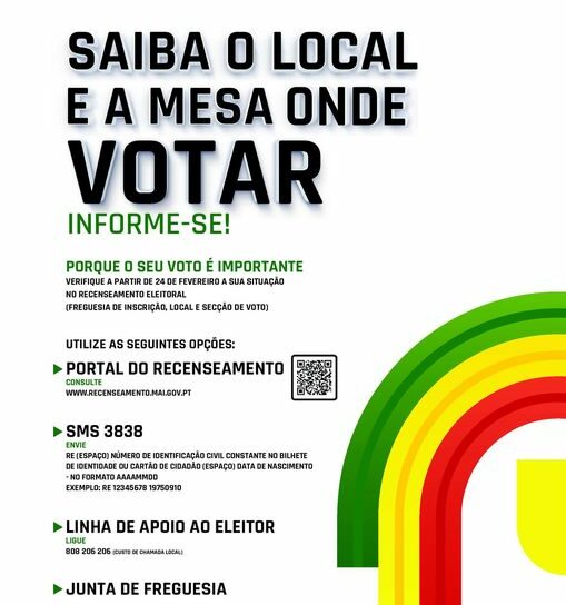 ELEIÇÕES LEGISLATIVAS
