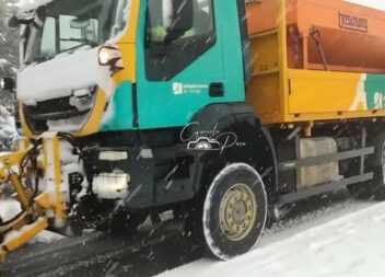 Estradas encerradas na Serra da Estrela