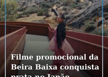 Filme promocional da Beira Baixa conquista prémio em Festival