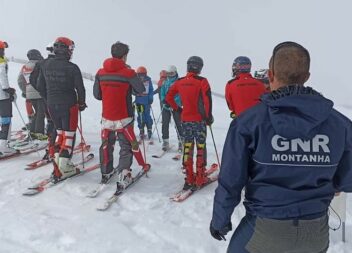 GNR apoia Campeonato Nacional de Esqui Alpino